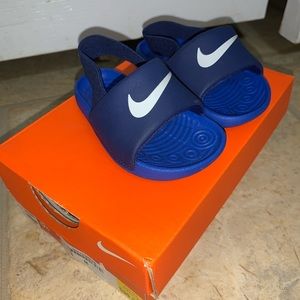 Baby Nike slides